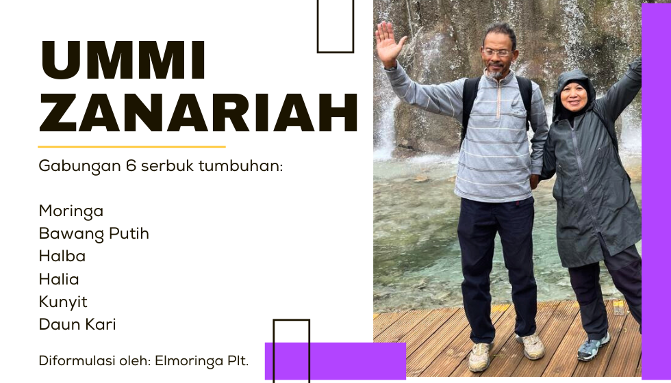 Kisah Inspirasi Ummi Zanariah Atasi Masalah Diabetes Type 2 dan Saraf