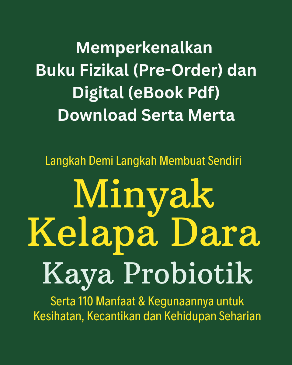 Skil buat VCO Sendiri Sesuai Untuk