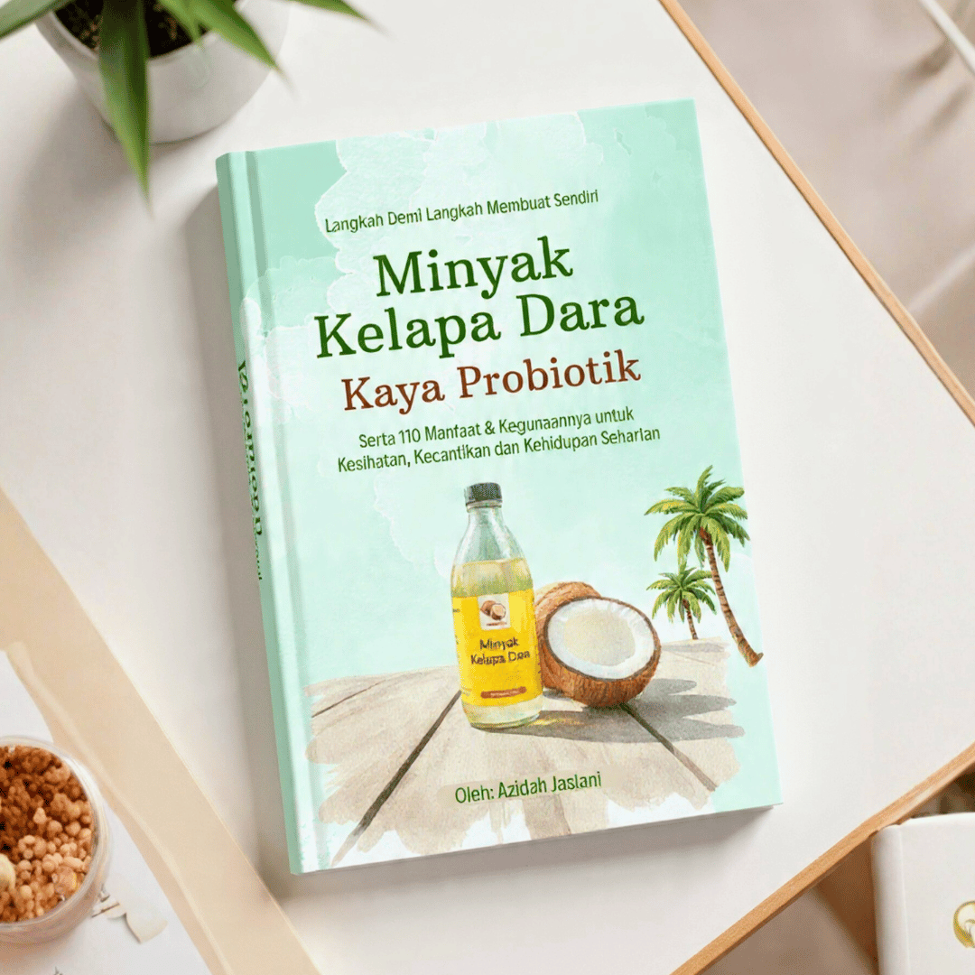 Buku buat VCO Sendiri Dari Rumah