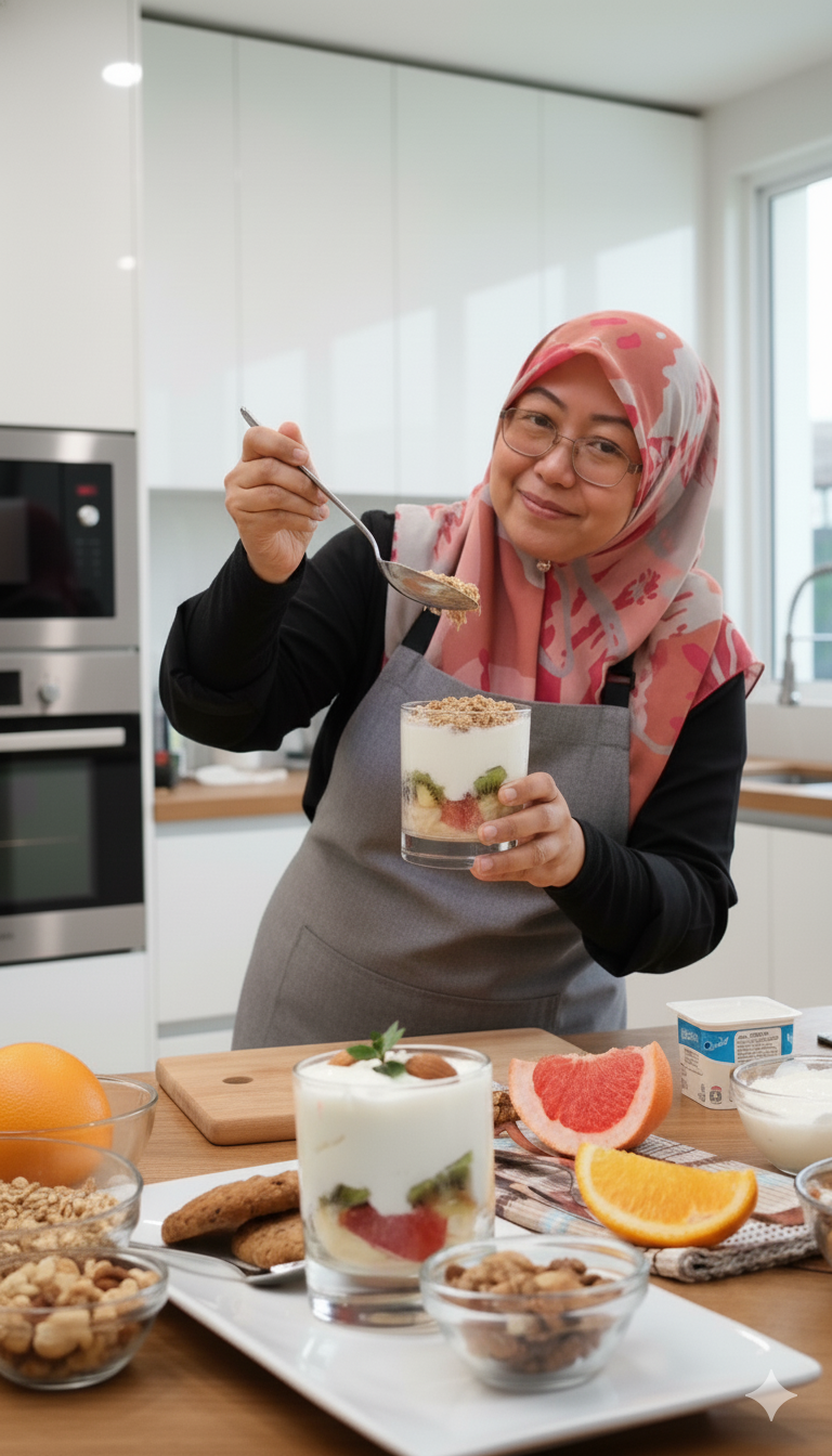 Yogurt pekat homemade