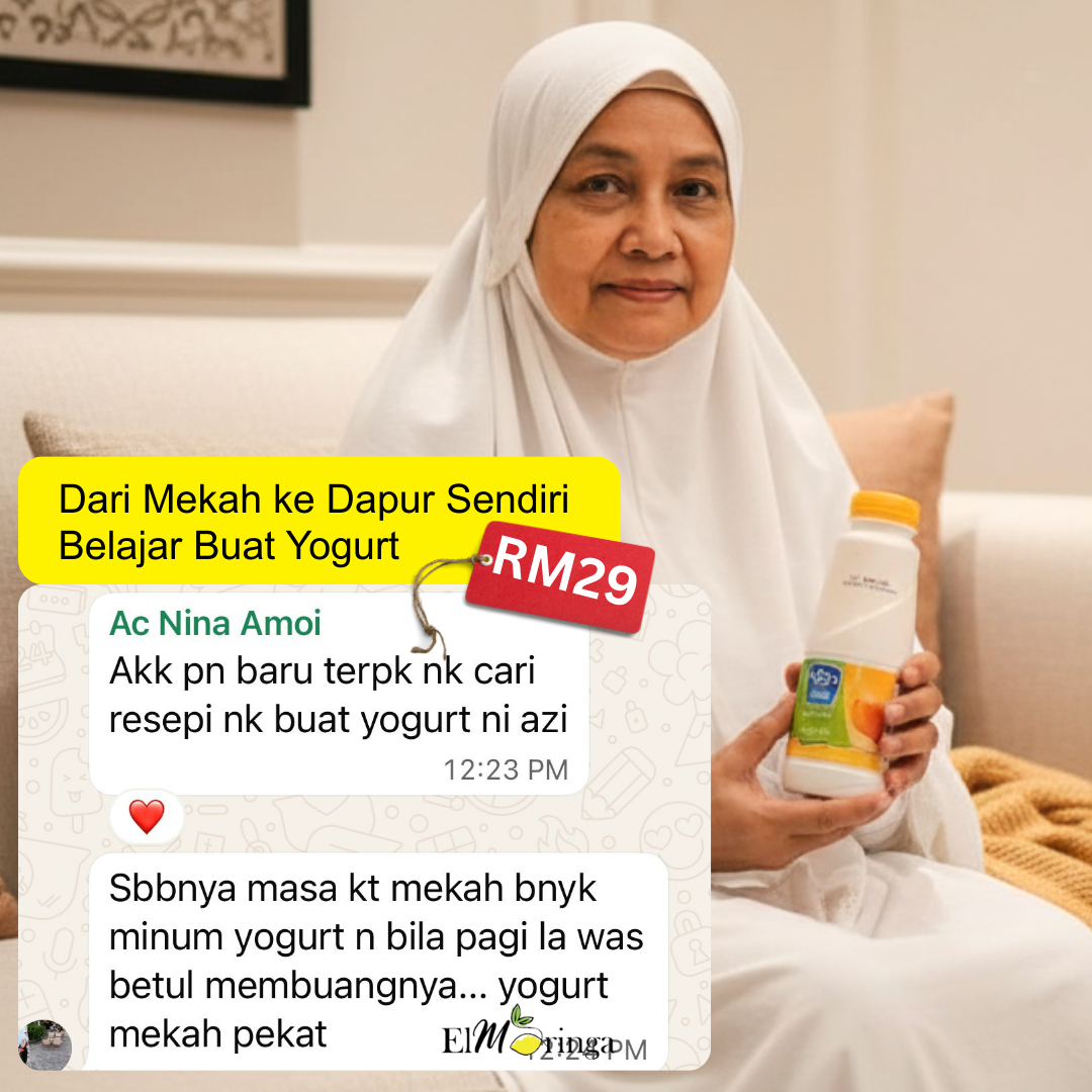 Yogurt pekat homemade