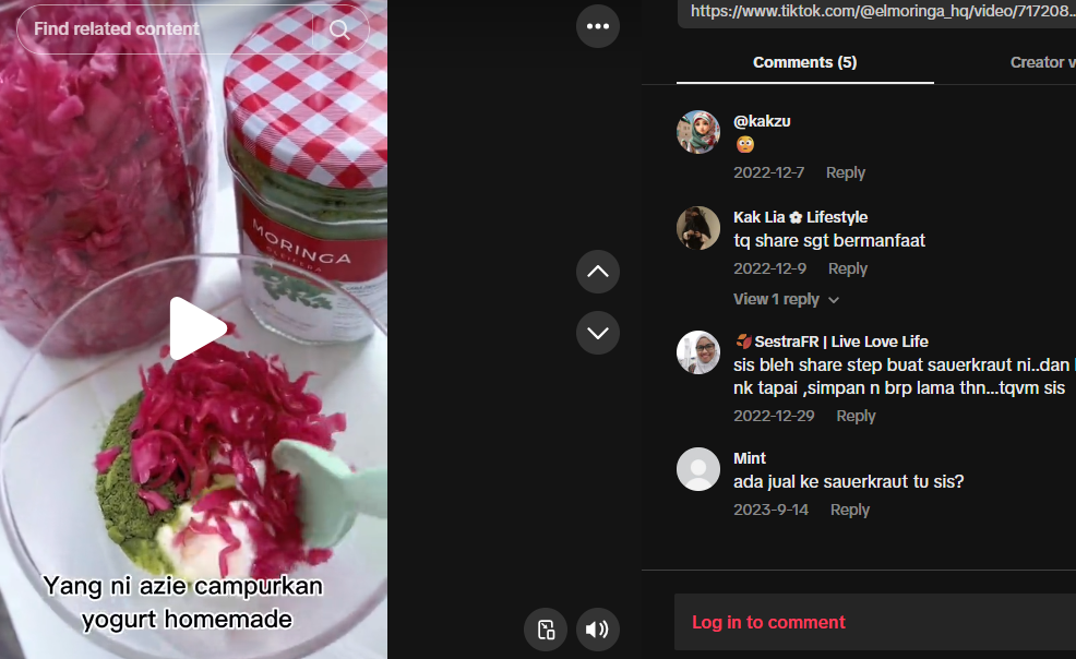 Yogurt pekat homemade sejak 2022