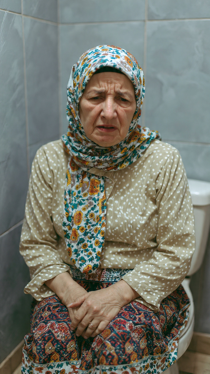 Warga emas wanita sembelit