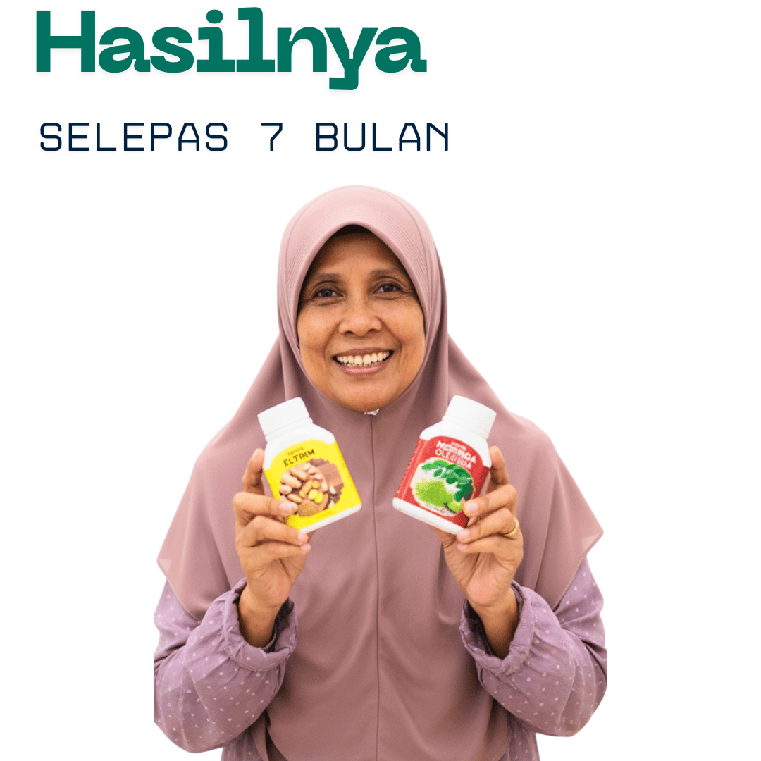 Hasil makan Serbuk daun moringa gula dalam darah stabil rendah