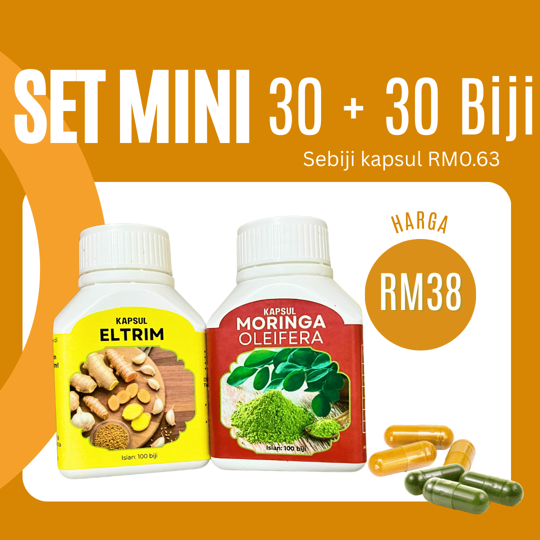 Set Mini Moringa Eltrim