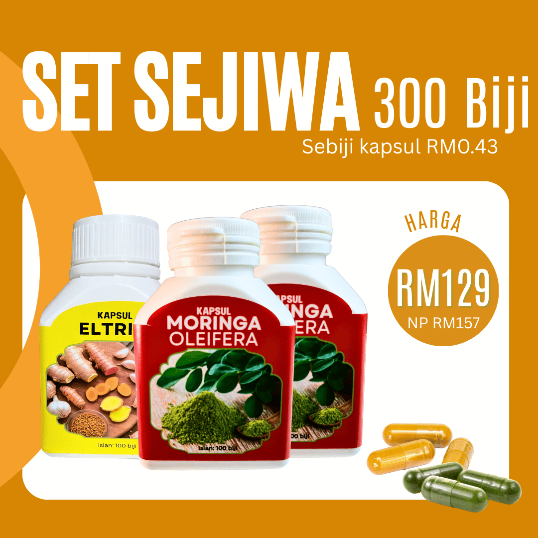 Set Sejiwa Combo Moringa Eltrim
