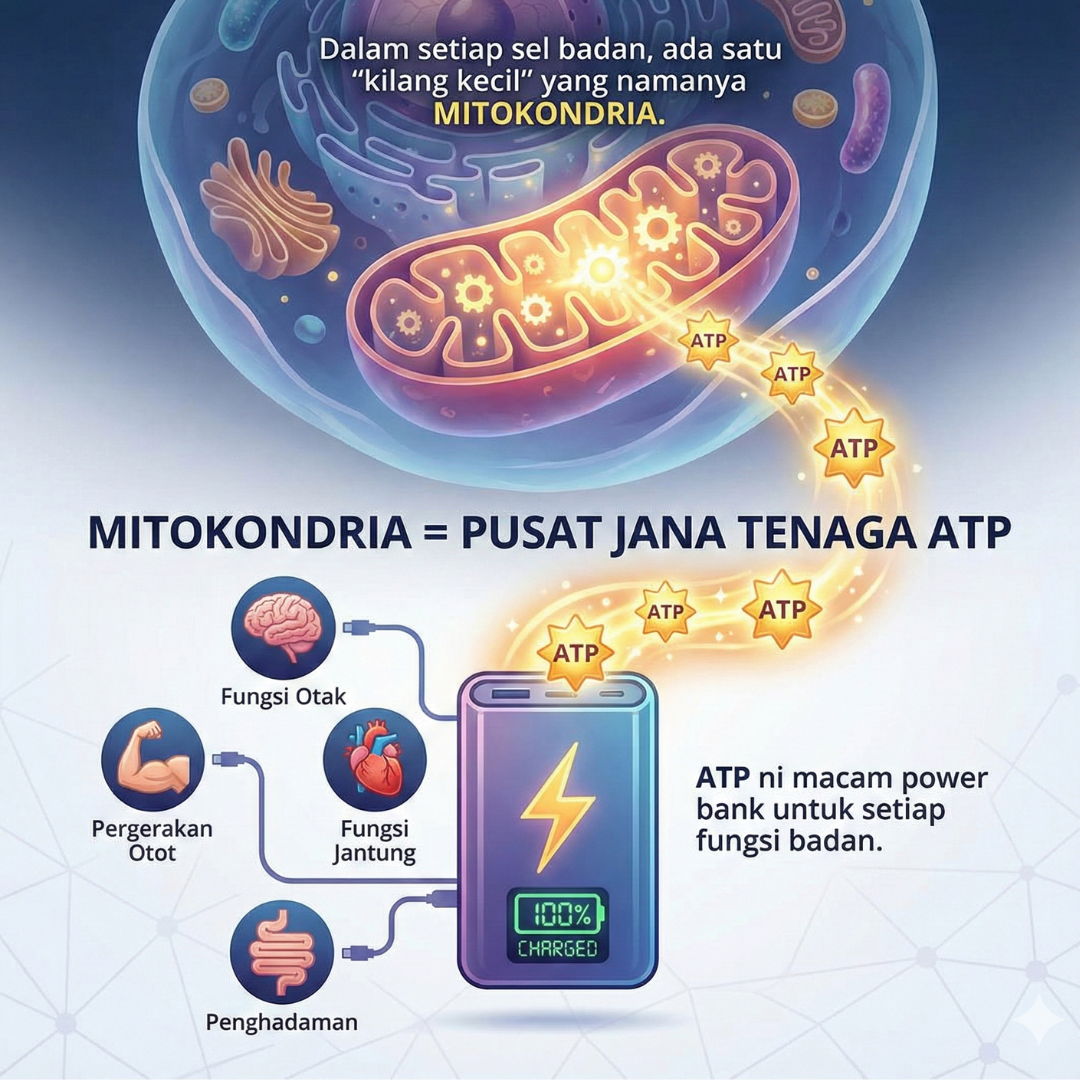 Warga emas alami keletihan